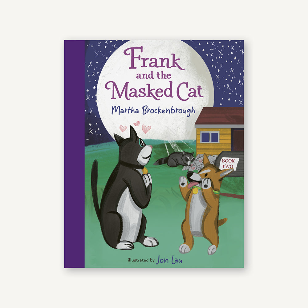 Frank and the Masked Cat