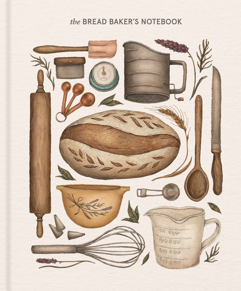 Cornbread Notebook The Bread Baker's Notebook – Chronicle Books