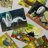 Studio Ghibli Spirited Away: 30 Postcards