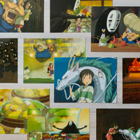 Studio Ghibli Spirited Away: 30 Postcards