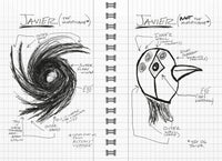 Javier and the Cone of Uncertainty