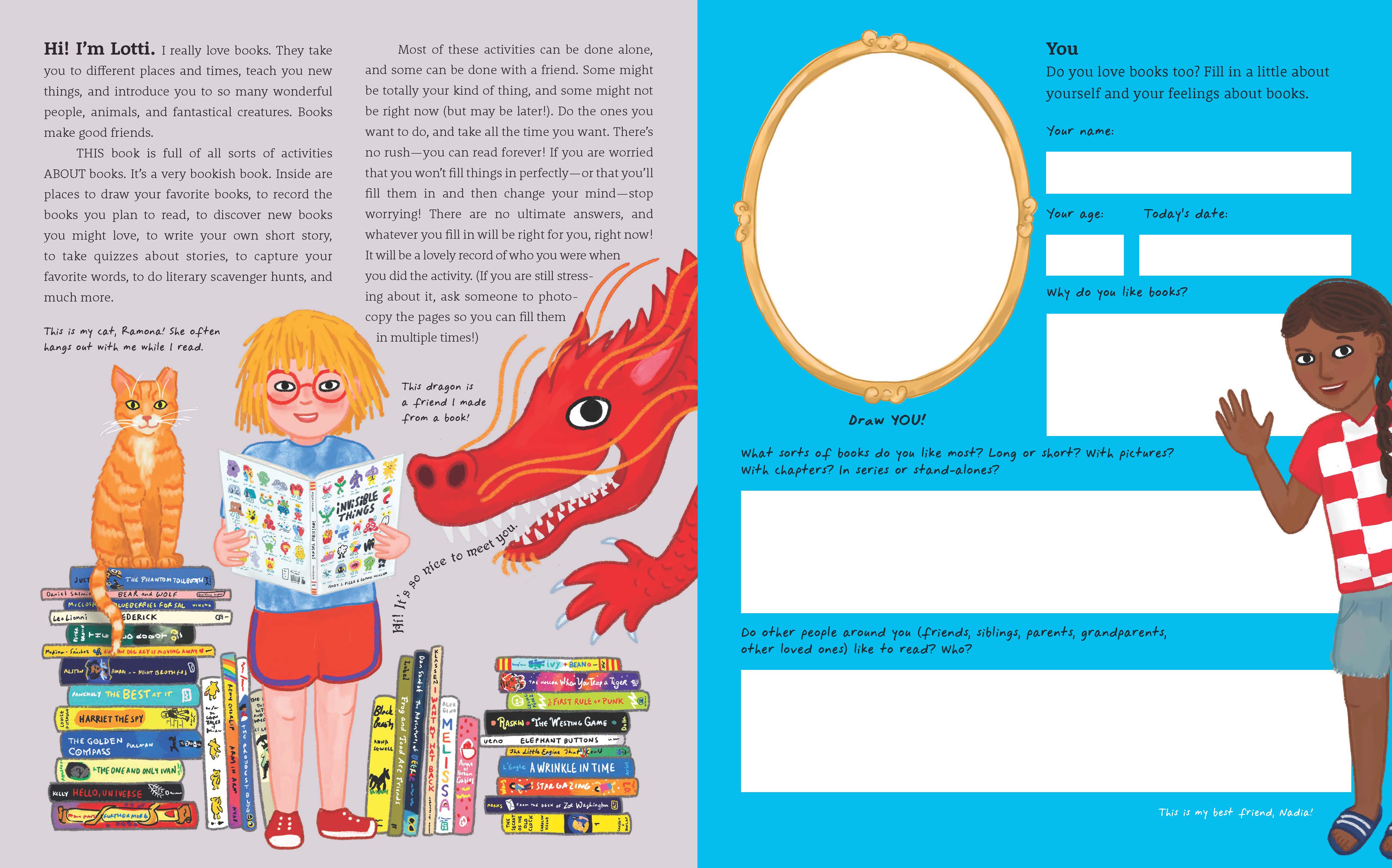 Book Makes One Books Make Good Friends Activity Book – Chronicle Books