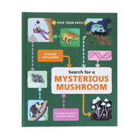 Search for a Mysterious Mushroom