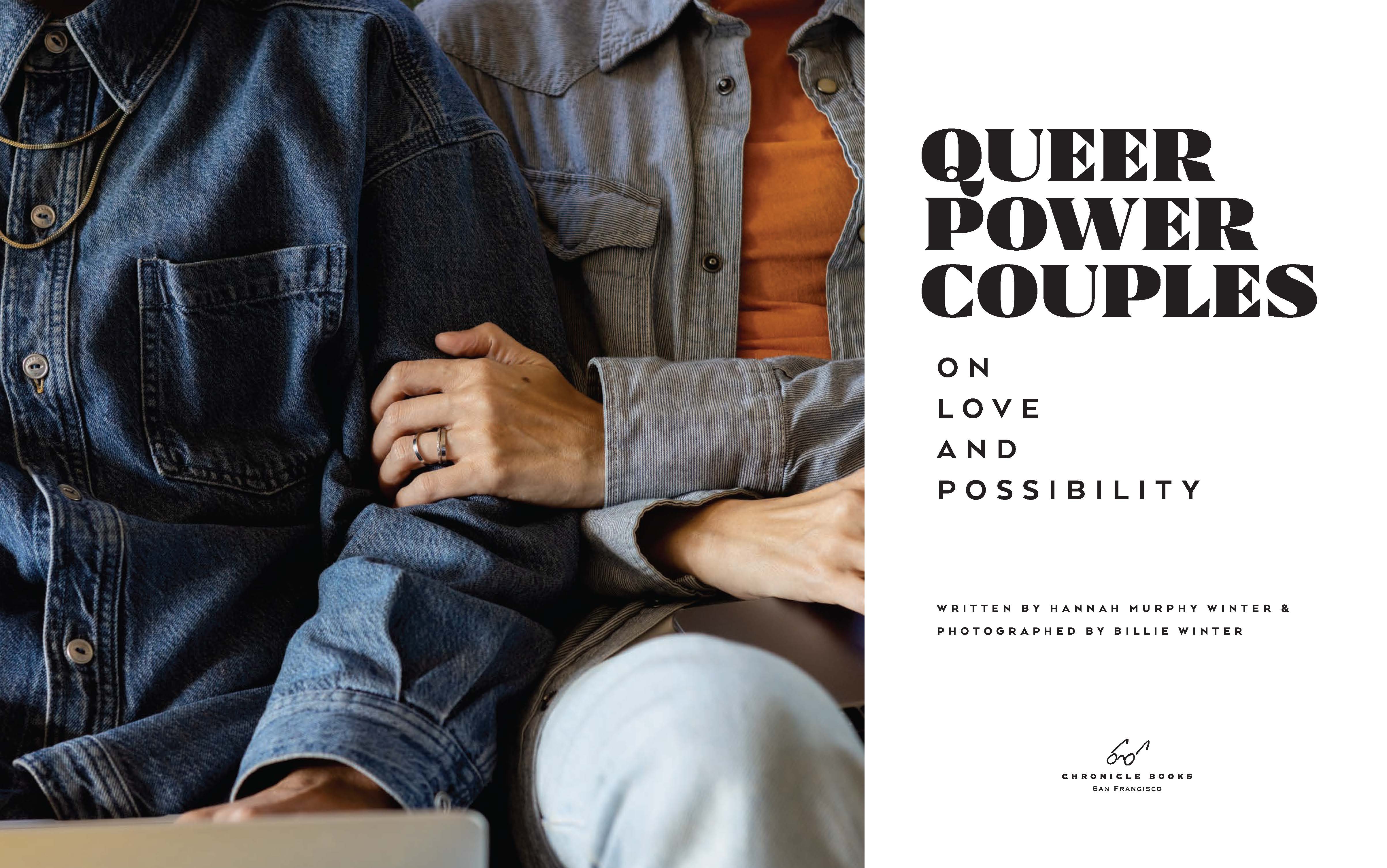 Queer Power Couples – Chronicle Books