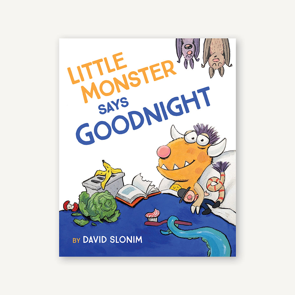 little monsters cartoon Little Monster Says Goodnight – Chronicle Books