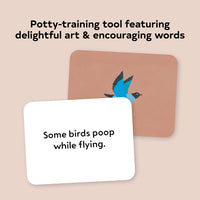 Everyone Poops Flash Cards