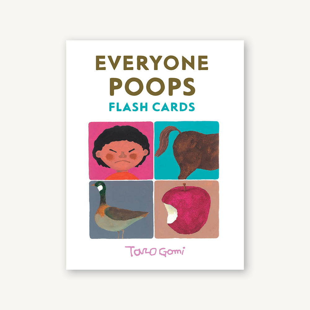 Everyone Poops Flash Cards – Chronicle Books