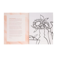 Sweet Life Painting and Coloring Book