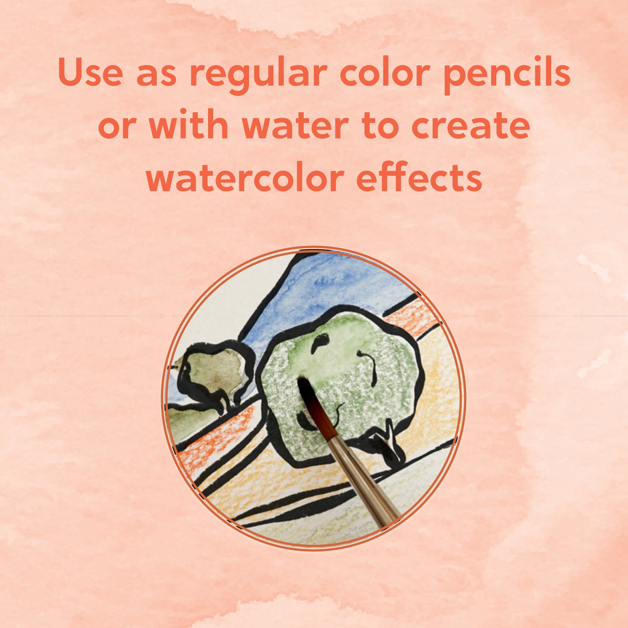 Sweet Life Watercolor Pencils