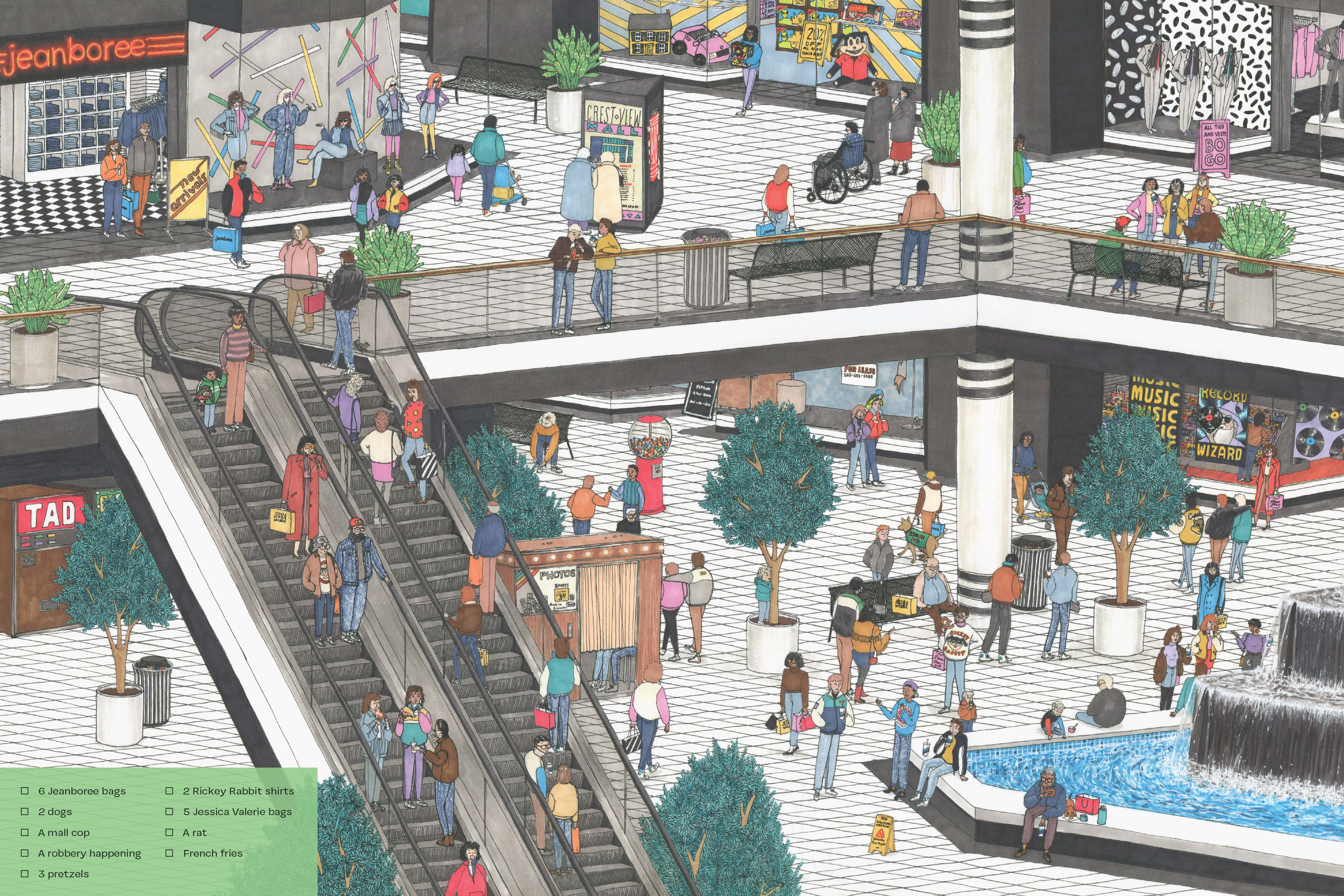 Let's Go to the Mall – Chronicle Books