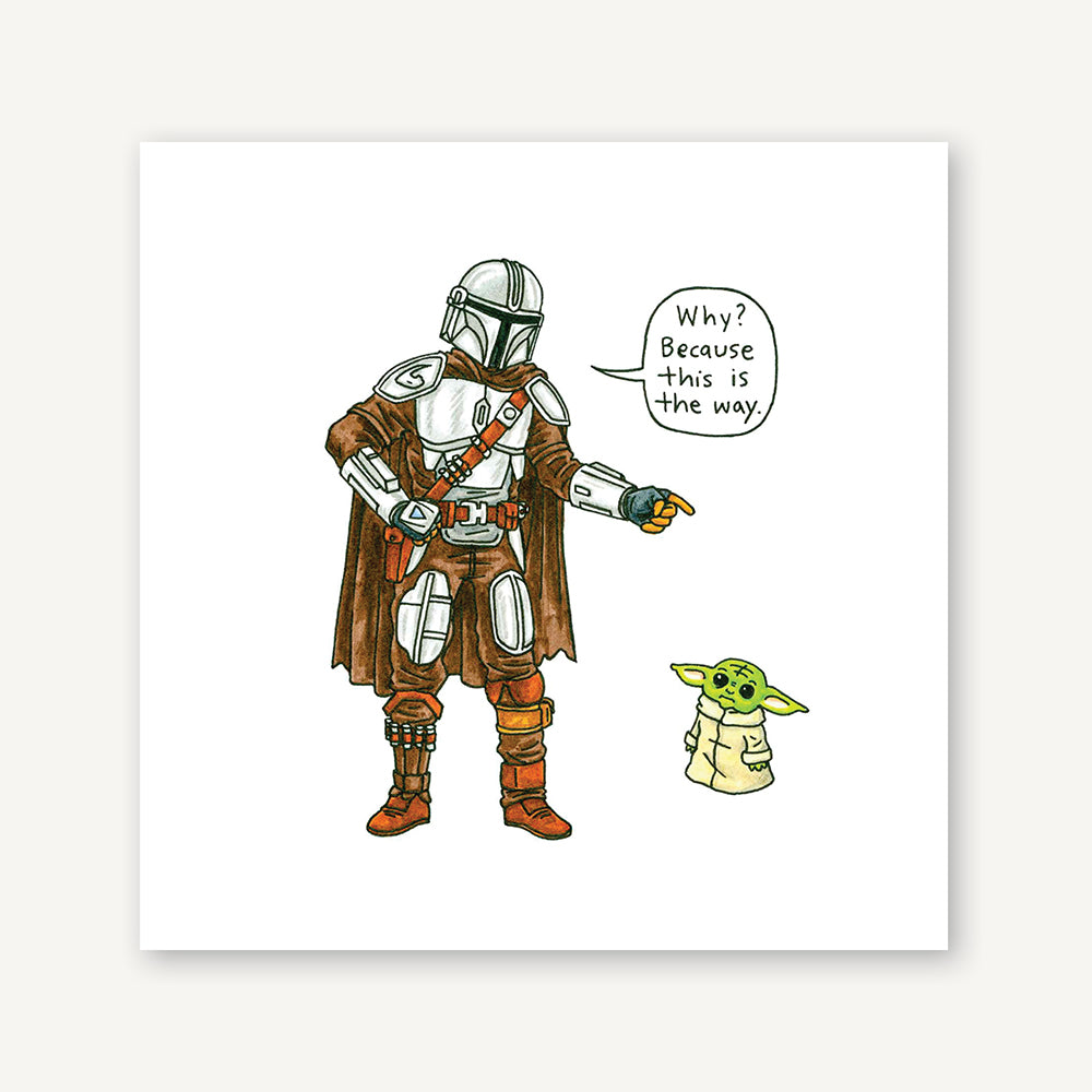 The Mandalorian and Child