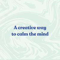Mindful Crafts: Meditative Marbling Kit