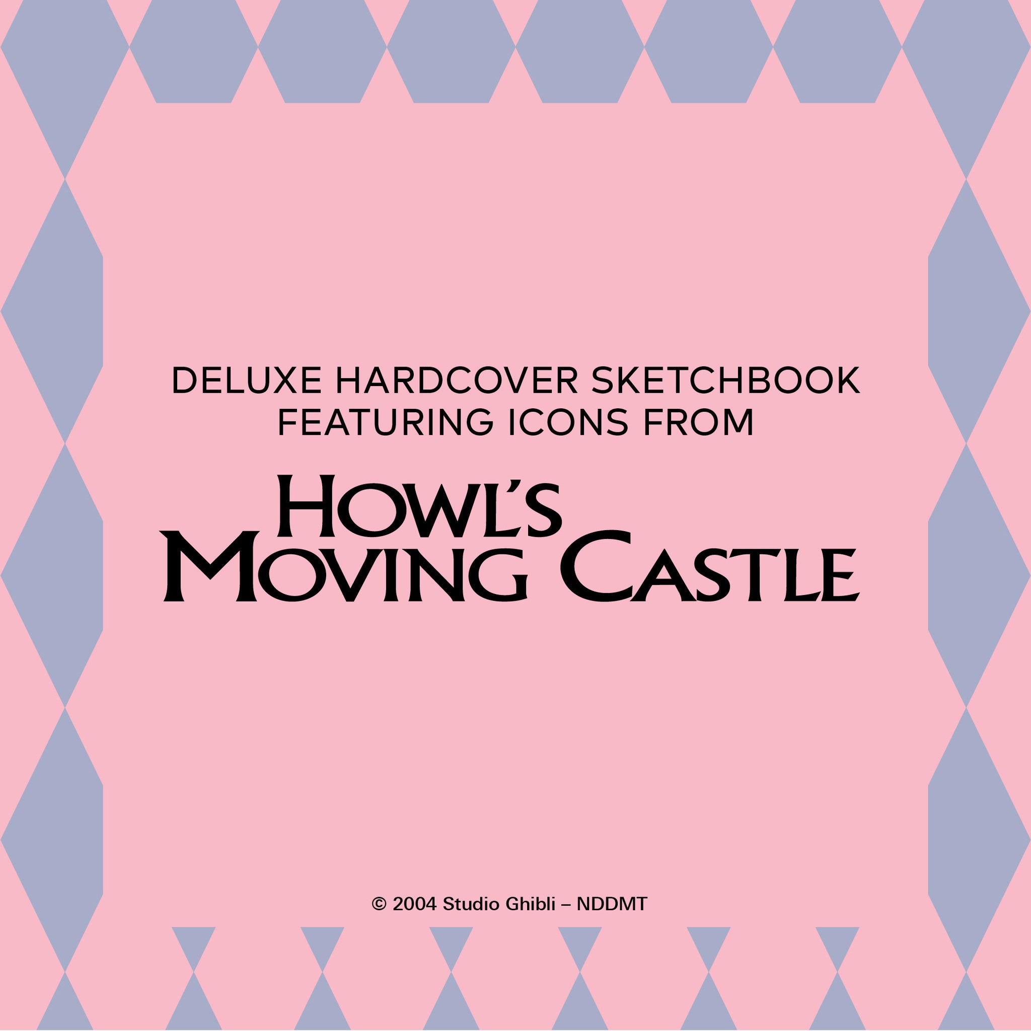Howl Text Studio Ghibli Howl's Moving Castle Sketchbook – Chronicle Books