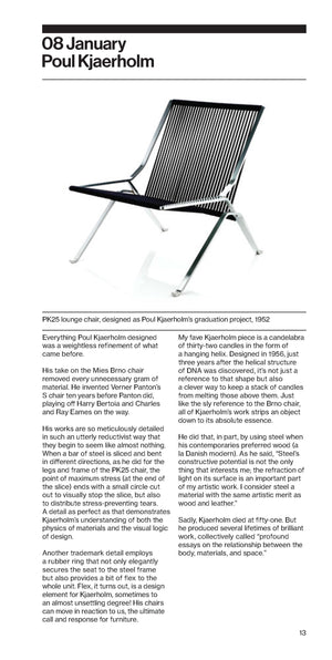 Architect and Designer Birthday Book – Chronicle Books