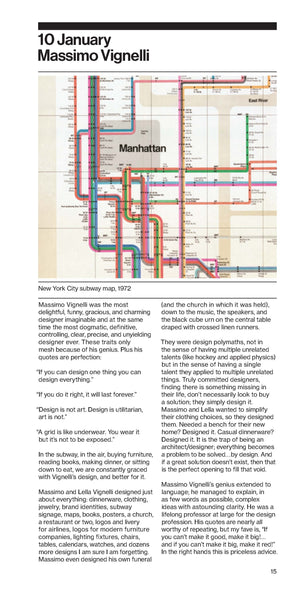 Architect and Designer Birthday Book – Chronicle Books