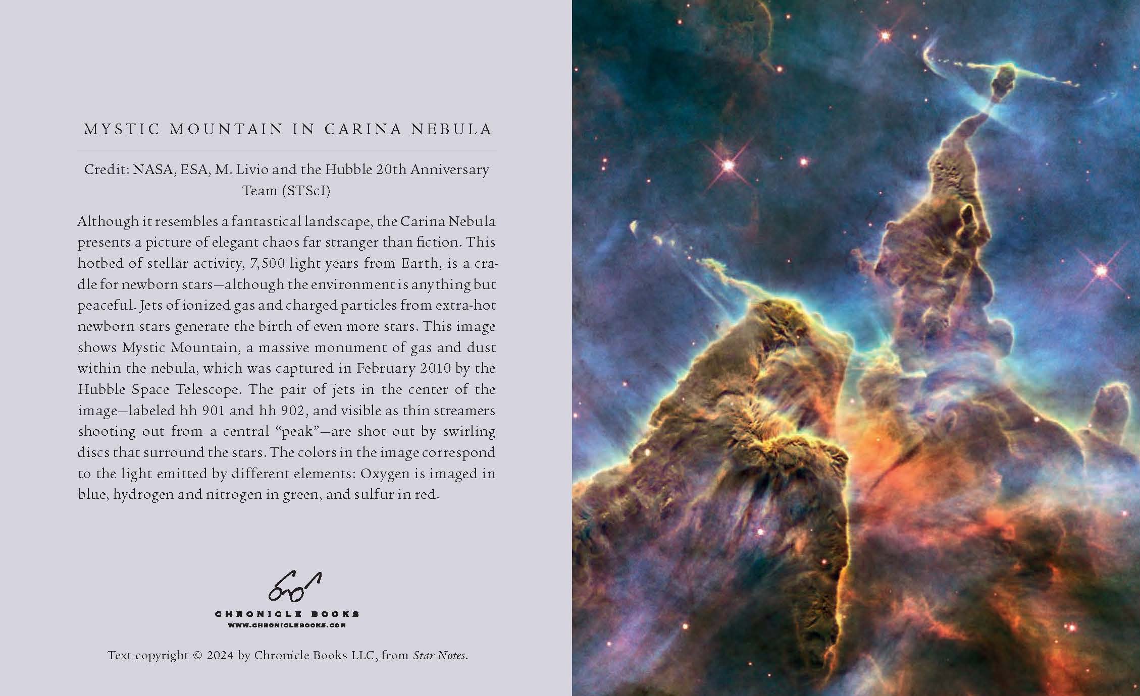 Star Notes Example Star Notes – Chronicle Books