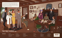 Agatha Christie Seek-and-Find