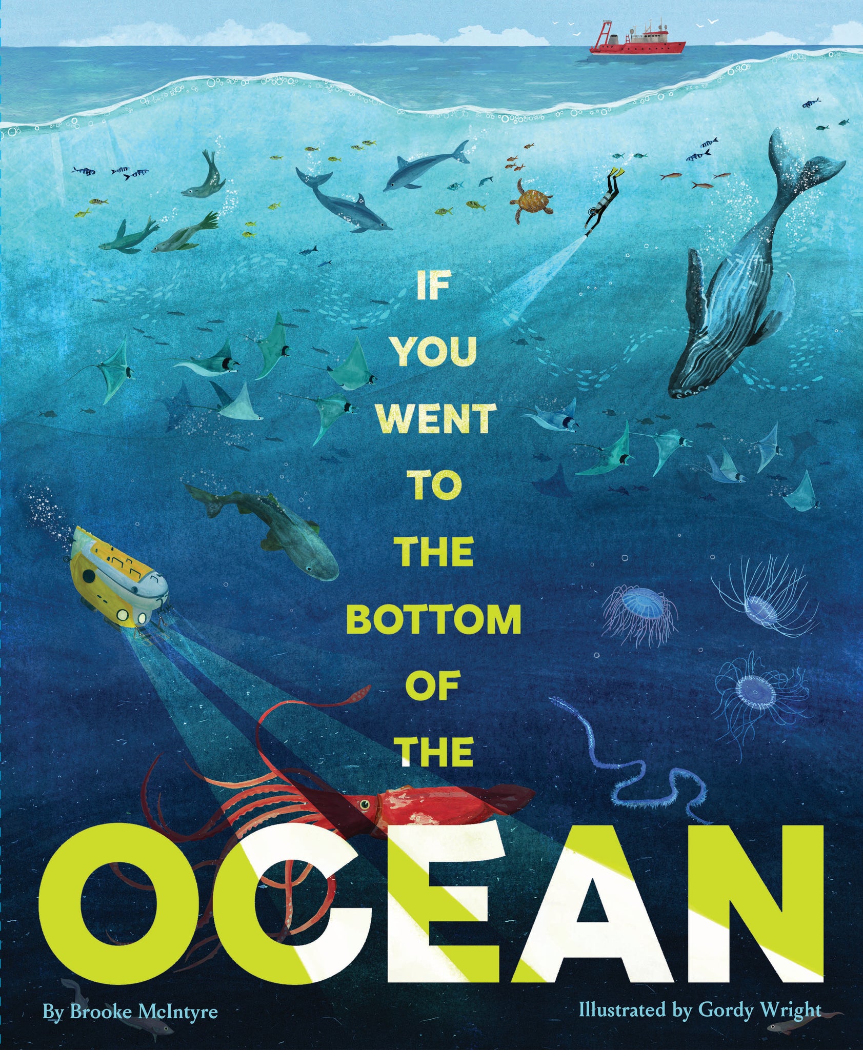 If You Went to the Bottom of the Ocean – Chronicle Books