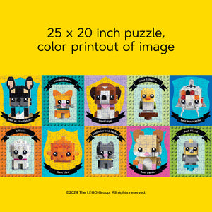 LEGO Pet Pals 1000-Piece Puzzle