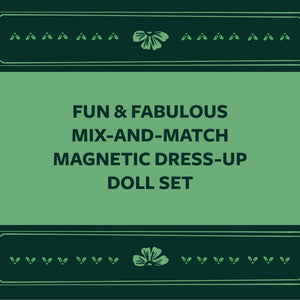 Fearless Fashion Magnetic Dolls : A Mix-N-Match Set Fearless Fashion Magnetic Dolls : A Mix-N-Match Set
