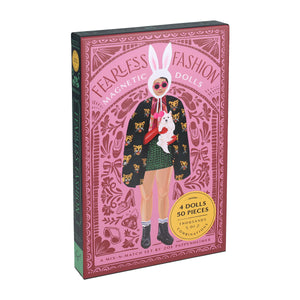 Fearless Fashion Magnetic Dolls : A Mix-N-Match Set Fearless Fashion Magnetic Dolls : A Mix-N-Match Set