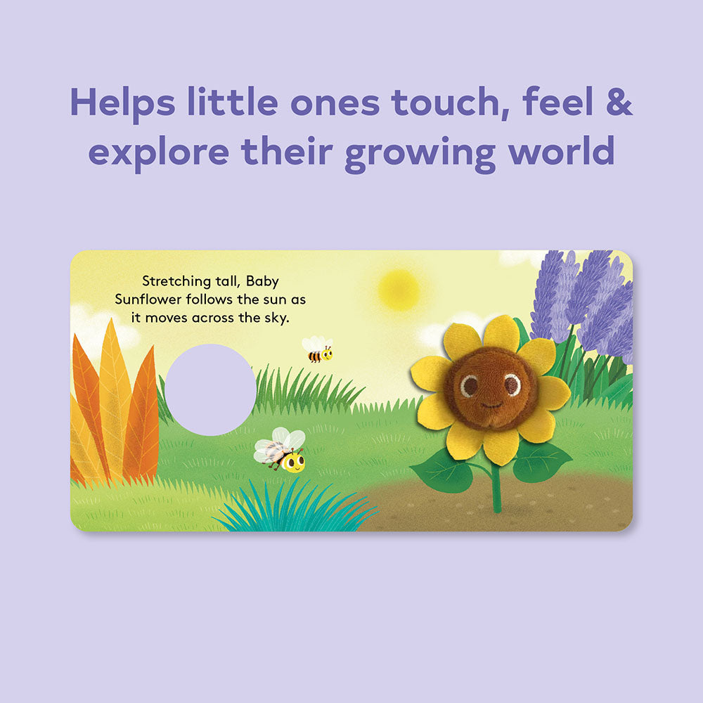 Baby Sunflower: Finger Puppet Book – Chronicle Books