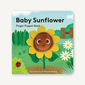 Baby Sunflower: Finger Puppet Book