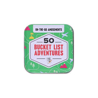 On-the-Go Amusements: 50 Bucket List Adventures