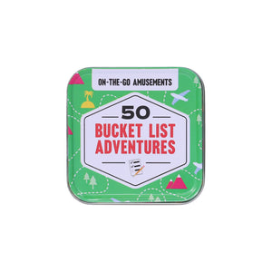 50 Bucket List Adventures