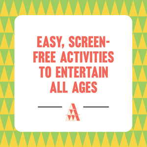 On-the-Go Amusements: 50 Activities for Phone-Free Fun