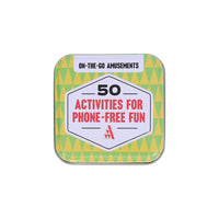 50 Activities for Phone-Free Fun