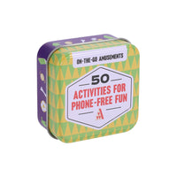 On-the-Go Amusements: 50 Activities for Phone-Free Fun