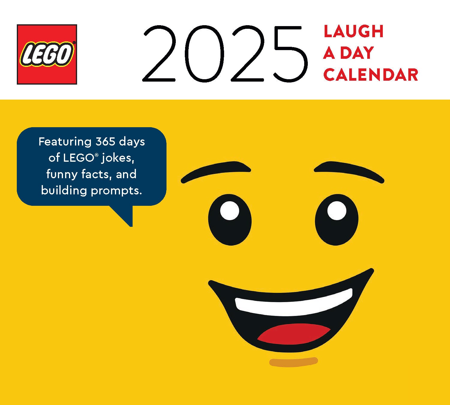 LEGO Fun Every Day 2025 Daily Calendar – Chronicle Books lego-fun-every-day-2025-daily-calendar-chronicle-books