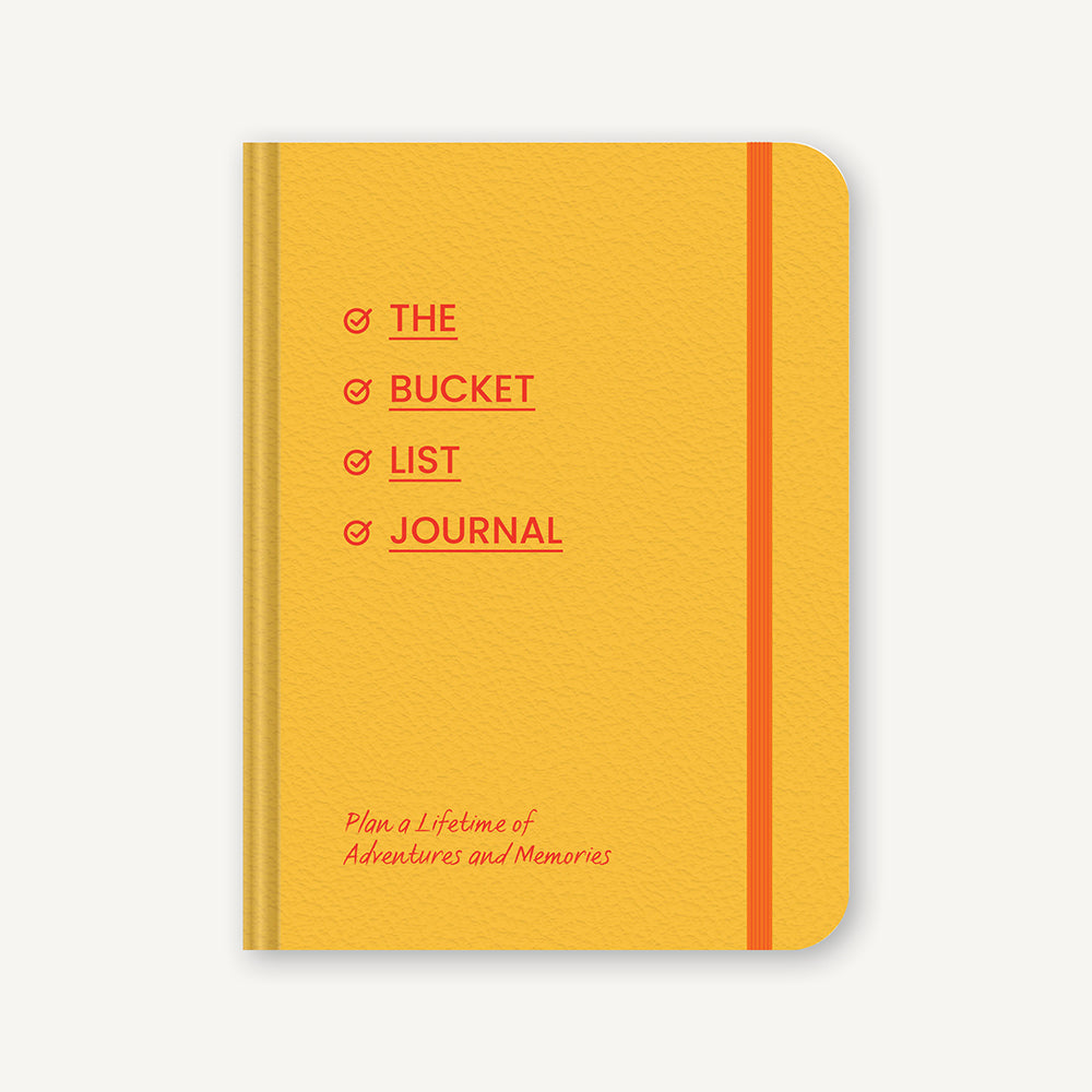 Bucket List Journal – Chronicle Books
