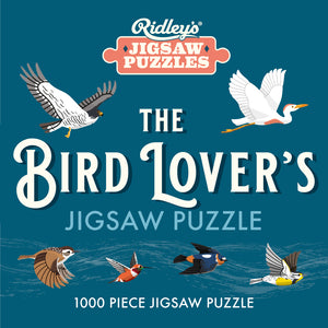 Bird Lover's 1000-Piece Jigsaw Puzzle