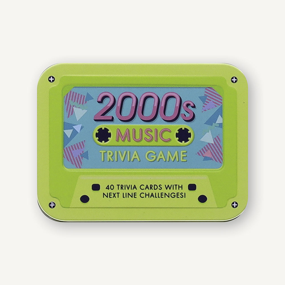 2000s Music Trivia Game
