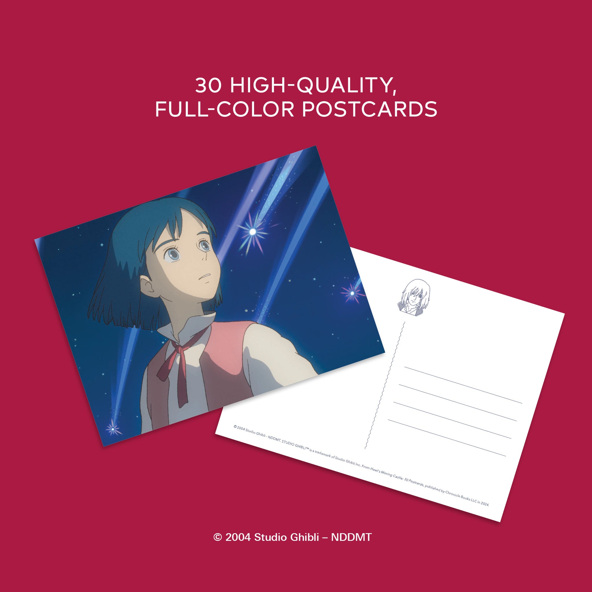 Howl's Moving Castle: 30 Postcards – Chronicle Books