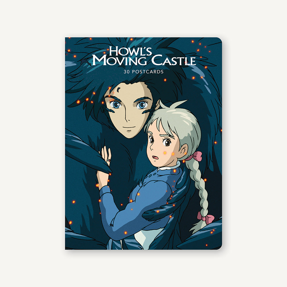 Studio Ghibli Howl s Moving Castle 30 Postcards Chronicle Books Studio Ghibli Howl s Moving Castle 30 Postcards Chronicle Books