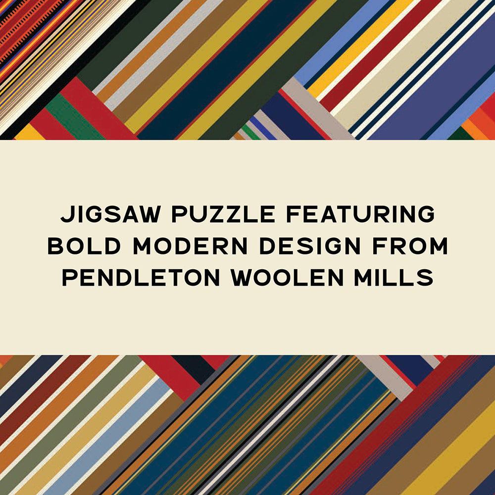 Pendleton Patterns 1000-Piece Puzzle – Chronicle Books