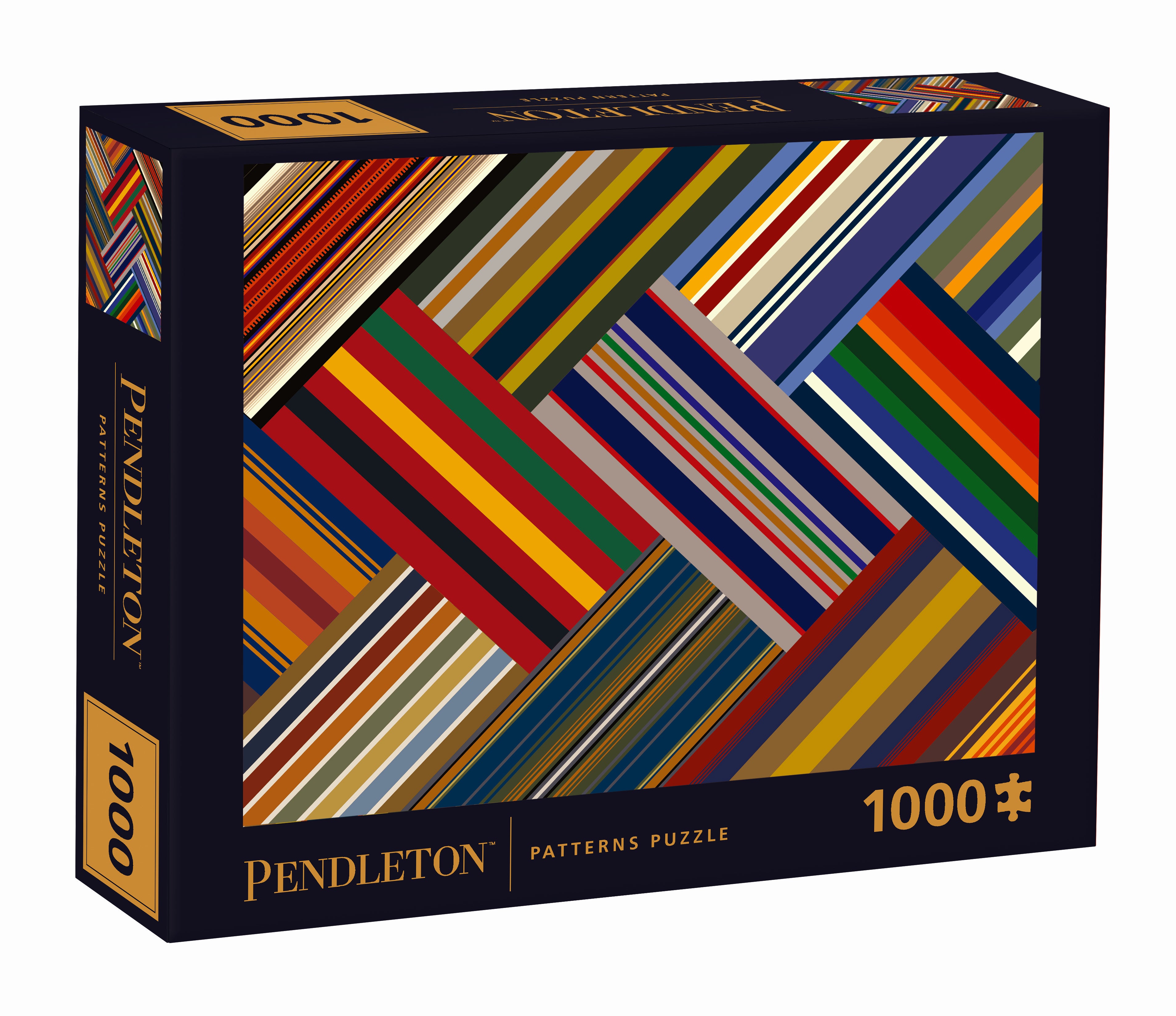 Pendleton Patterns 1000-Piece Puzzle – Chronicle Books