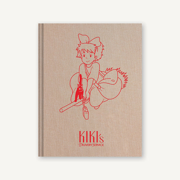 Studio Ghibli Kiki's Delivery Service Sketchbook – Chronicle Books