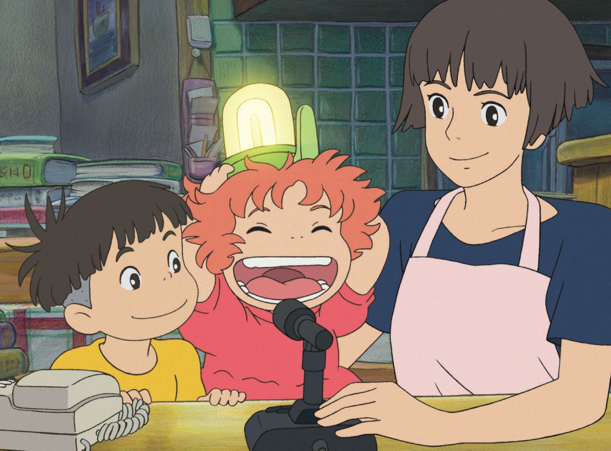 Studio Ghibli Ponyo: 30 Postcards – Chronicle Books