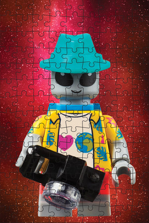 LEGO Mystery Minifigure Mini Puzzle (Space Edition)