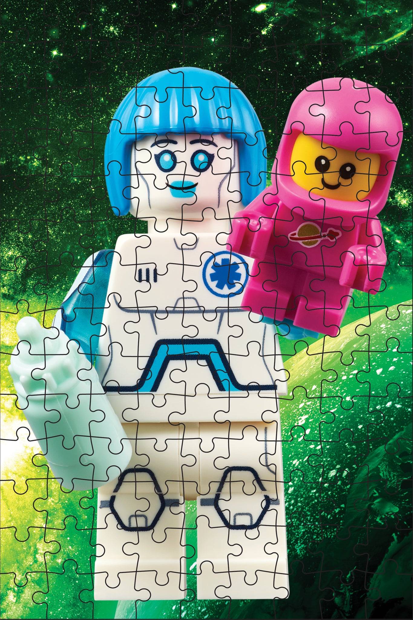LEGO Mystery Minifigure Mini Puzzle (Space Edition)