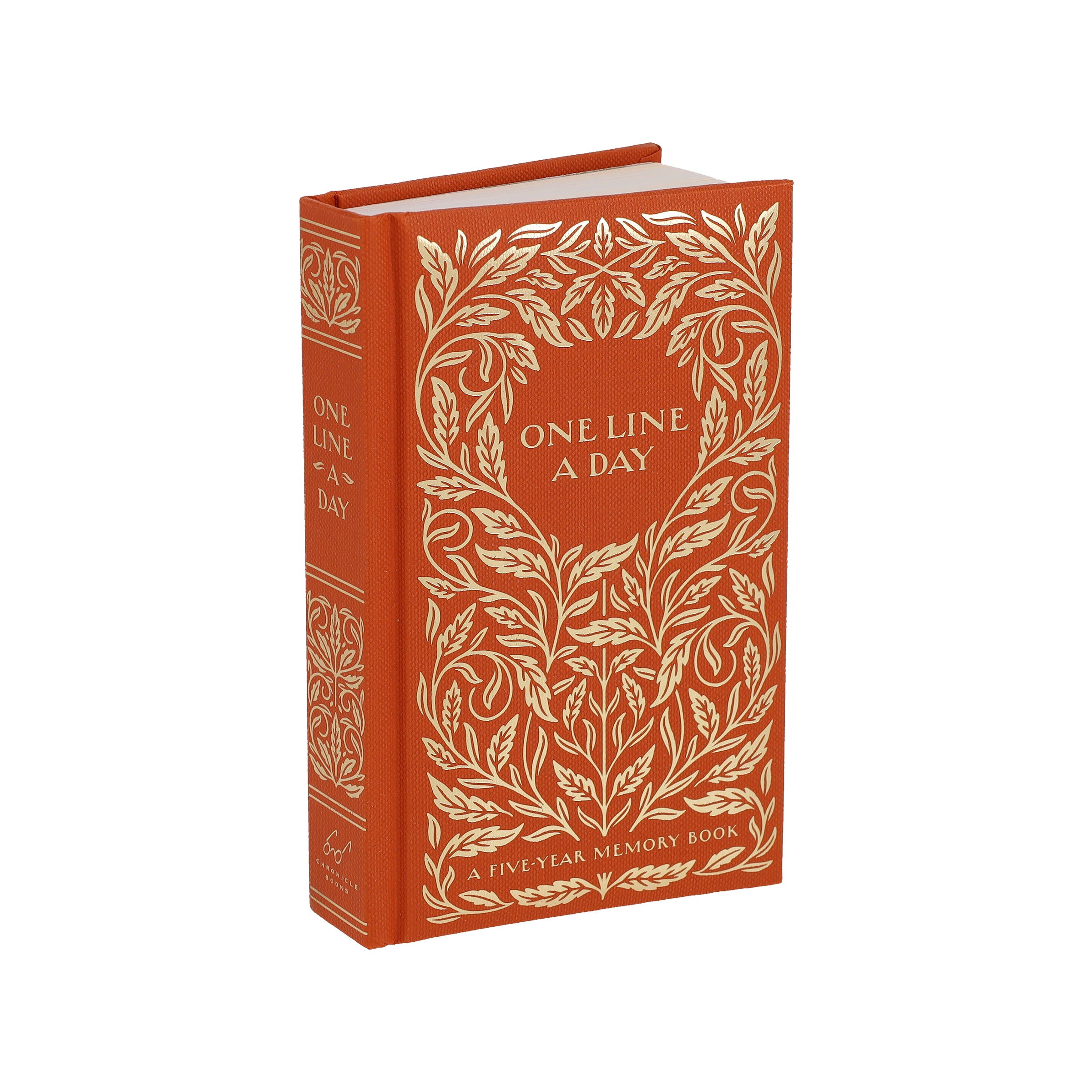Gilded One Line a Day – Chronicle Books