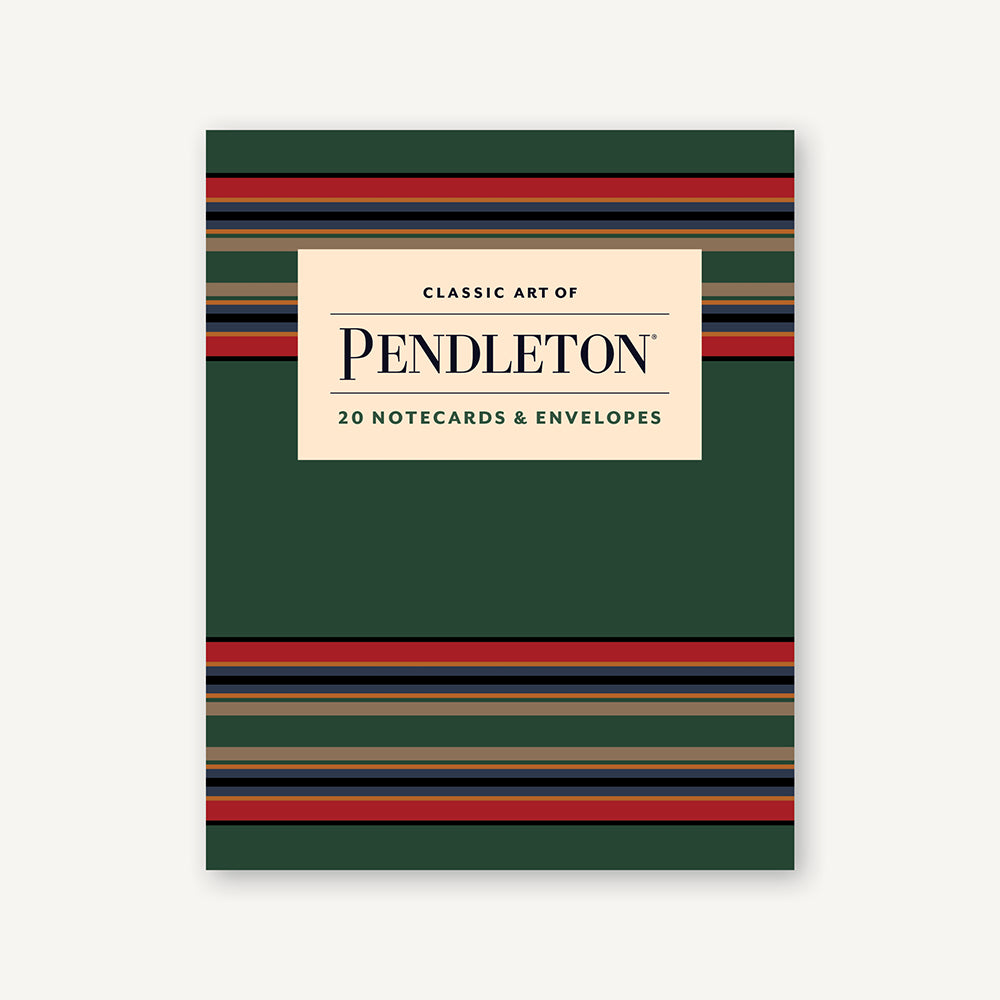 Classic Art of Pendleton Notes – Chronicle Books
