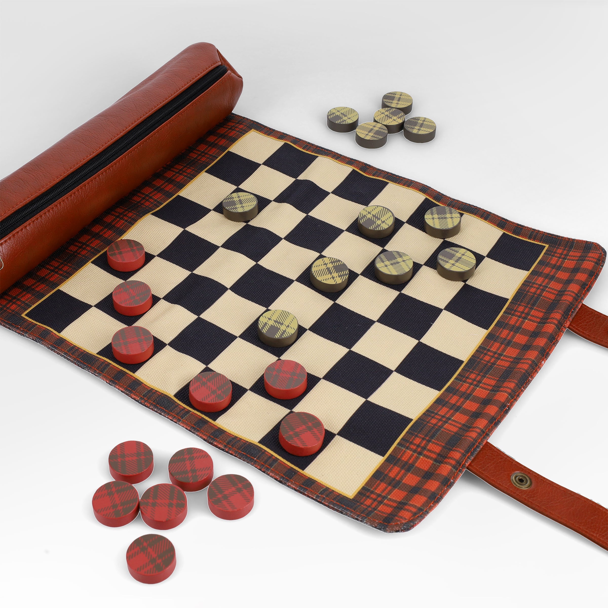 Checked Pattern For Chess Pendleton Red Black Check Pattern Chess & Checkers – Chronicle Books