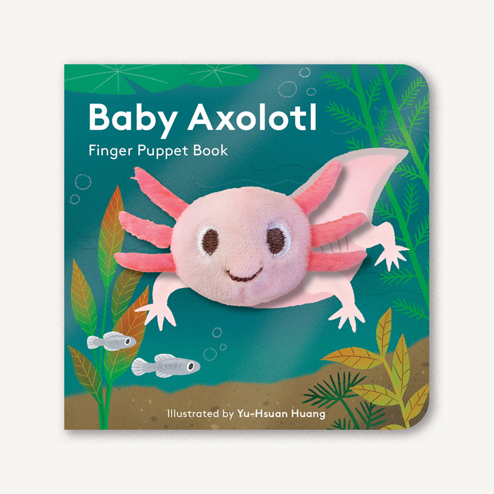 Baby Axolotl: Finger Puppet Book – Chronicle Books