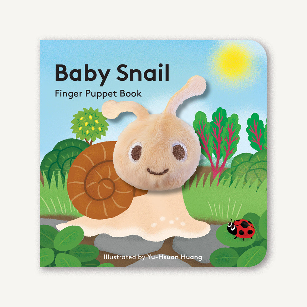 Baby Snail: Finger Puppet Book – Chronicle Books