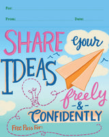 Free Pass to Pitch a Bold Idea